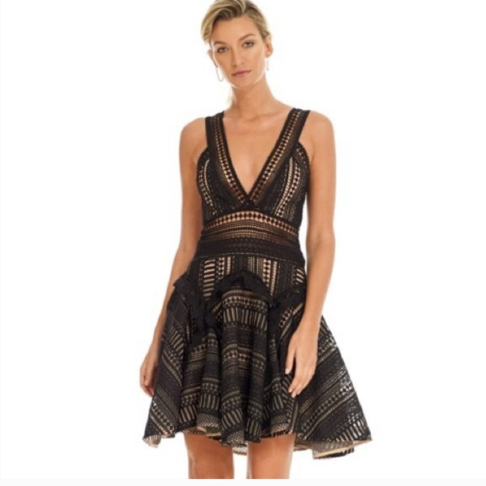 THURLEY  Black Cocktail Dress